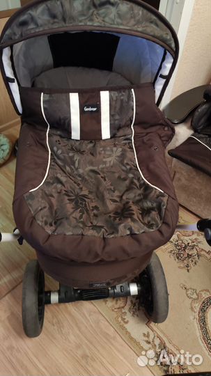 Прогулочная коляска 2 в 1