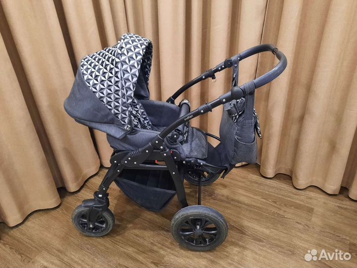 Коляска 2 в 1 indigo