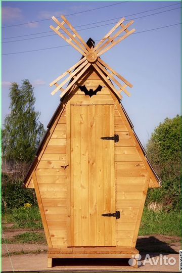 Дачный туалет от производителя SUN335