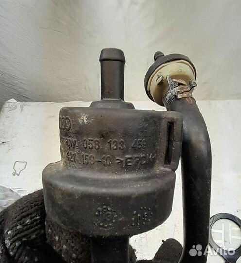 Клапан вакуумный Volkswagen