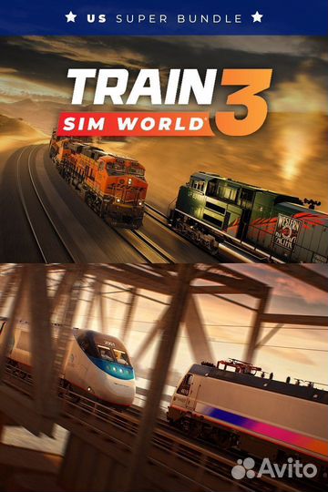 Train Sim World 3: US Super Bundle для Xbox