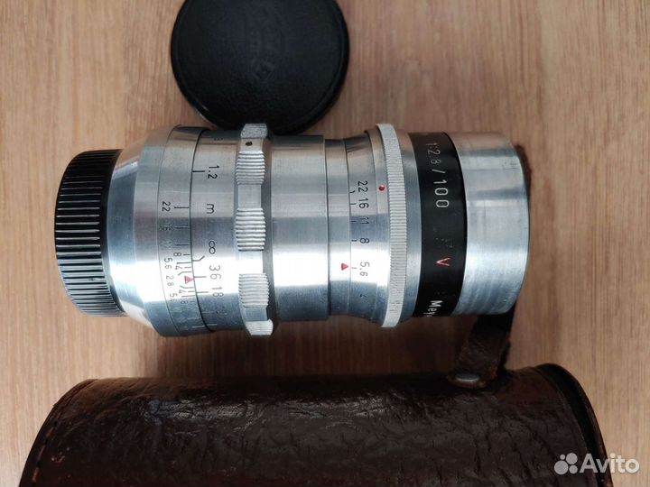 Объектив Meyer-Optik Görlitz Trioplan 100 2.8