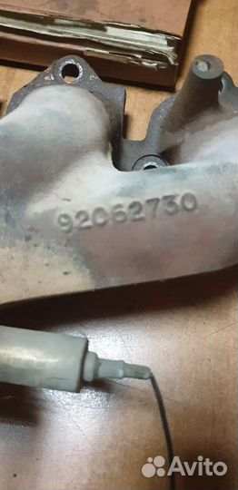 Выпускной коллектор Daewoo leganza 2.2