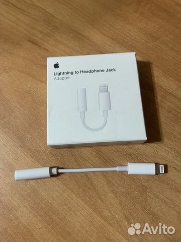 Переходник aux iPhone