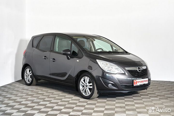 Opel Meriva 1.4 МТ, 2012, 102 000 км