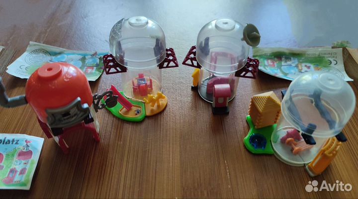 Киндер сюрприз игрушки