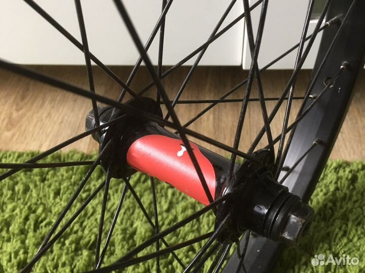 Переднее колесо bmx