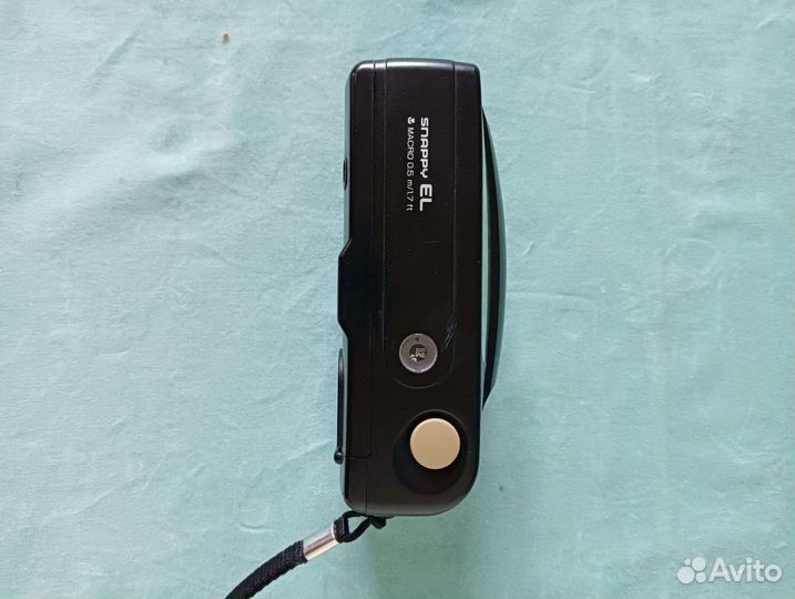 Плёночный фотоаппарат Canon Snappy EL Macro