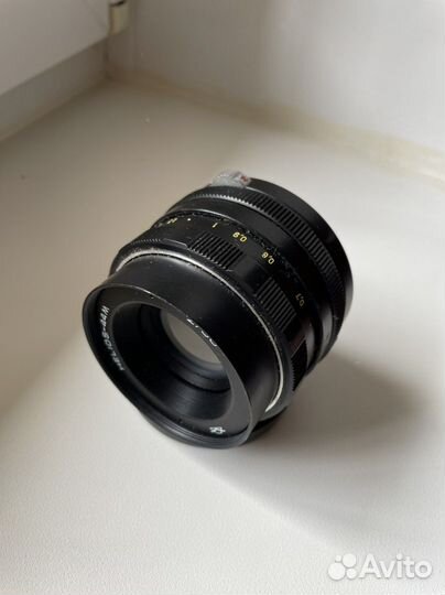 Обьектив helios 44m