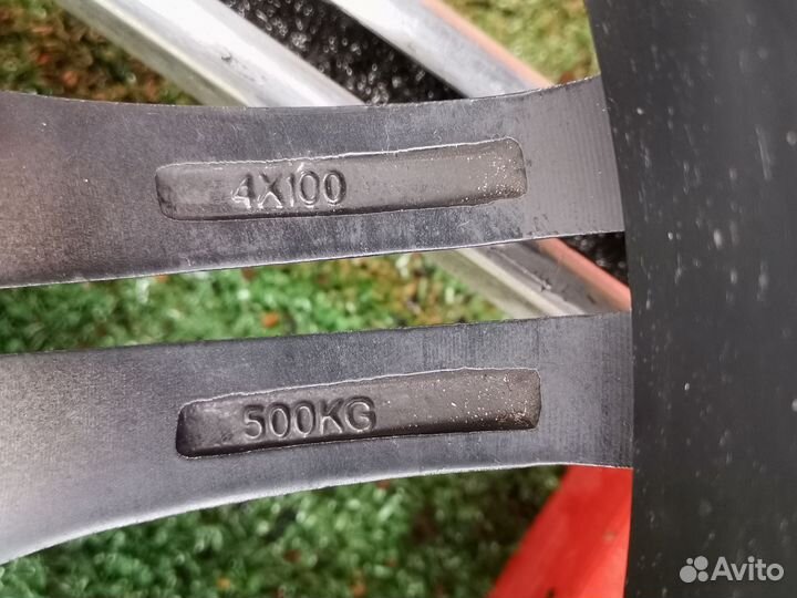 Литые диски r 15 5х100