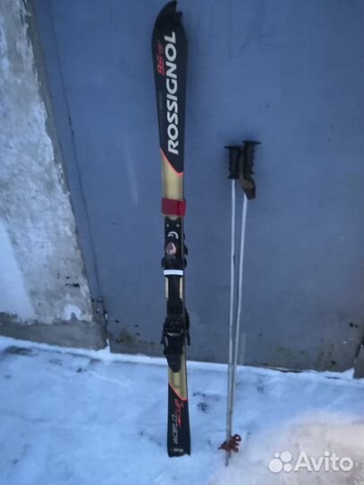 Горные лыжи