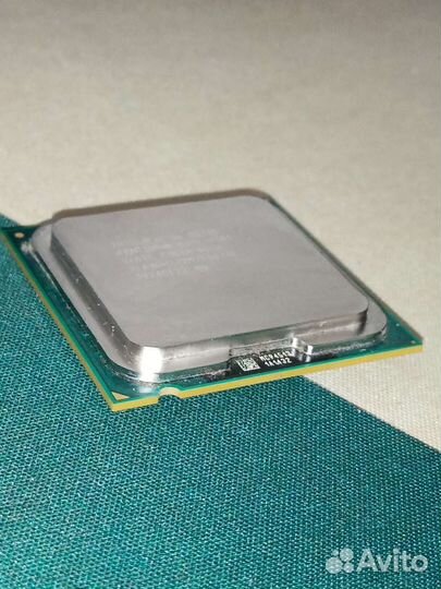 Процессор Pentium dual-core