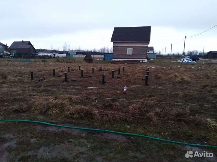 Винтовые сваи