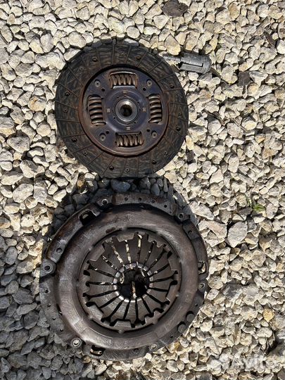 Комплект сцепления chevrolet lacetti,Nexia 1.6