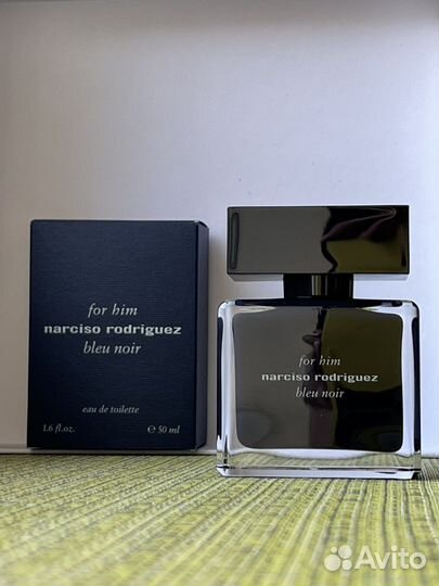 Narciso Rodriguez for Him Bleu Noir edt 1мл распив