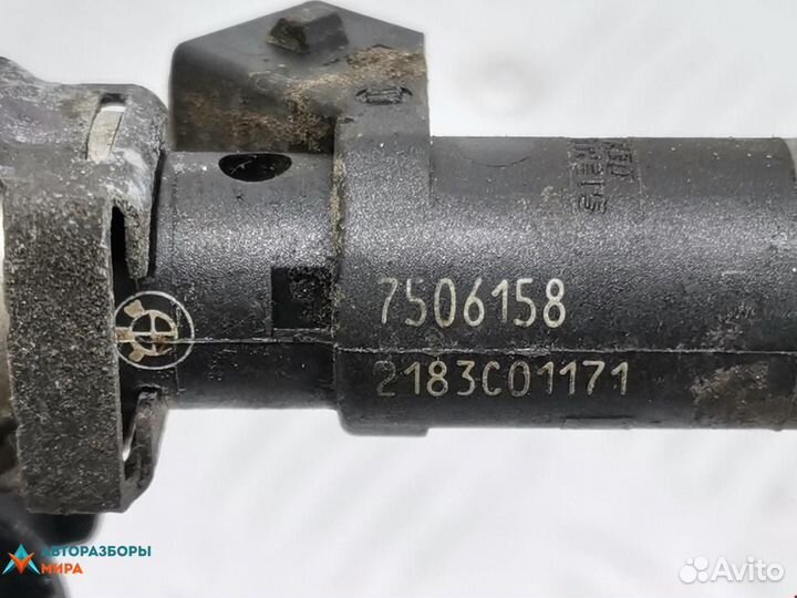 Форсунка BMW 3 E46 2002 13537506158