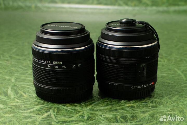 Olympus M.Zuiko Digital 14-42mm f/3.5-5.6 II R