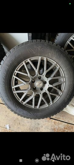 Колеса зимние r17