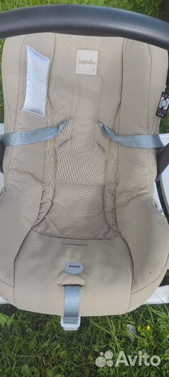 Автокресло-люлька с подставкой Inglesina 0-13 кг с