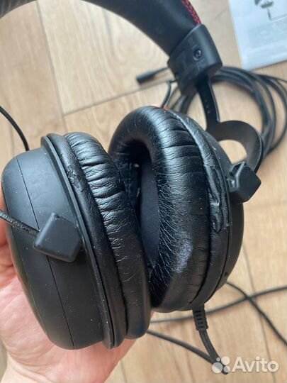 Игровые наушники HyperX Cloud Core KHX-hscc-BK-BR