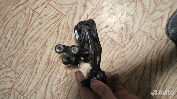 Переключатель Shimano Alivio M4000