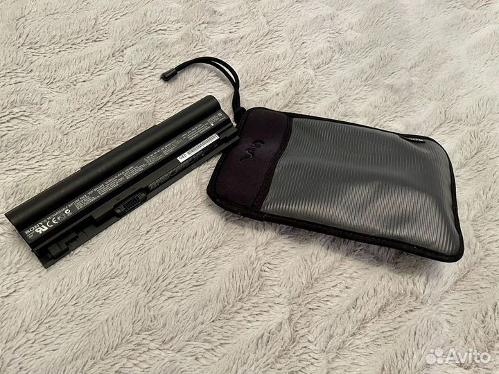 Усиленный аккумулятор для ноутбука Sony