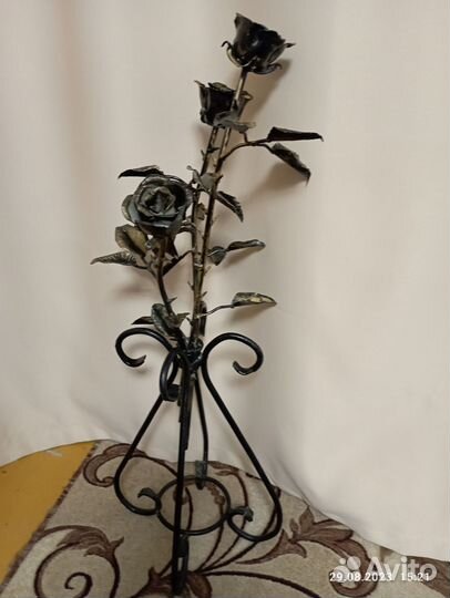 Кованные цветы
