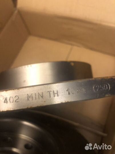 Тормозные диски Opel Corsa D комплект