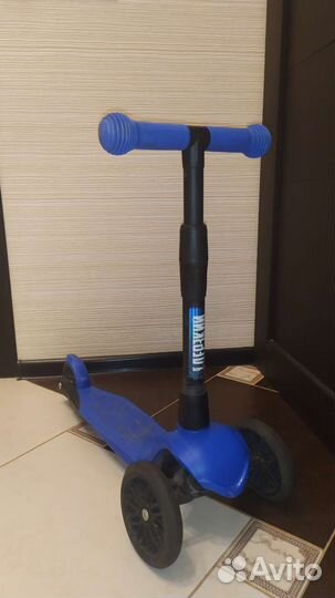 Самокат трехколесный Дерзкий