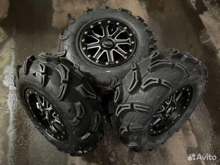 Колеса для квадроцикла BRP Maxxis Zilla 28 14