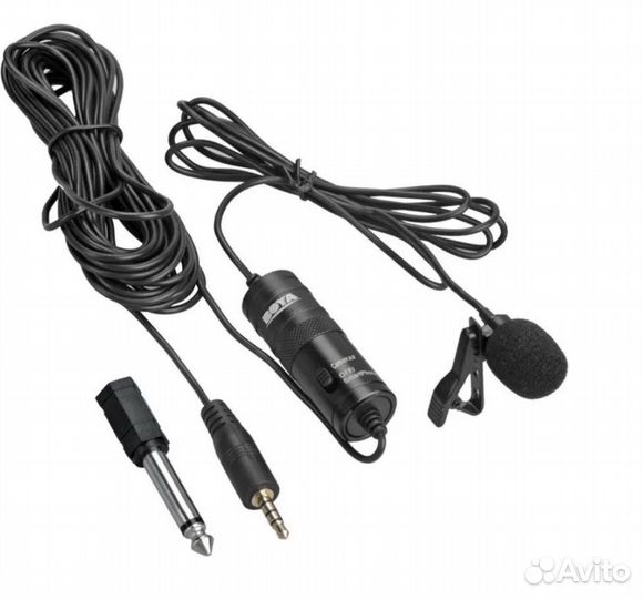 Петличный микрофон Boya by-m1