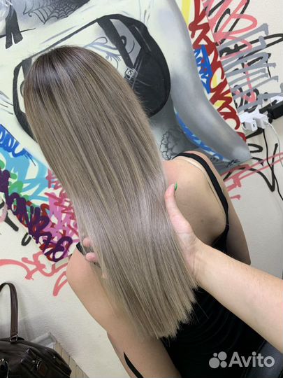 Парикмахерские услуги