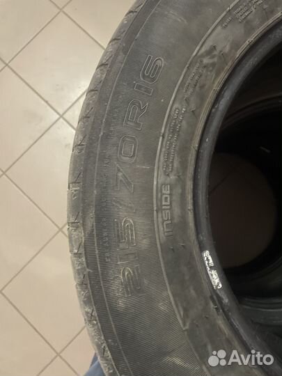 Nokian Tyres Hakka Blue 2 215/70 R16 100H