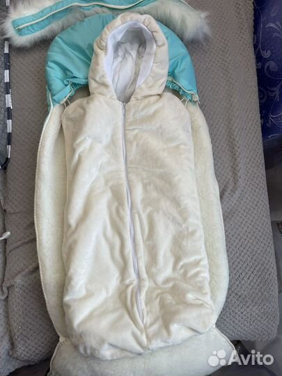 Конверт на выписку зима