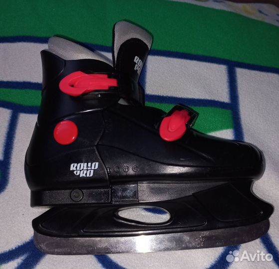 Коньки детские раздвижные