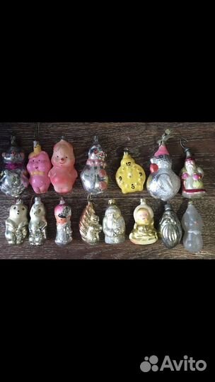 Елочные игрушки