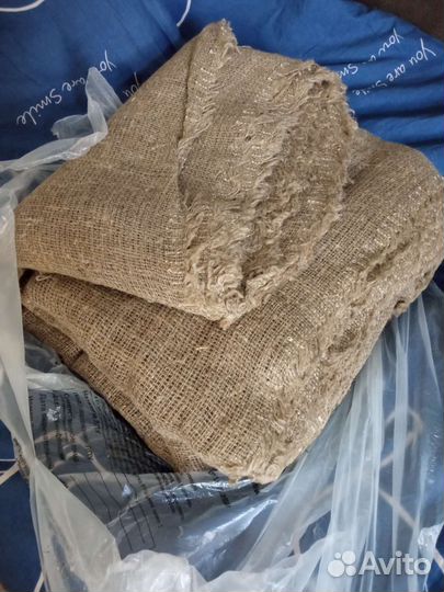 Ткань мешковина