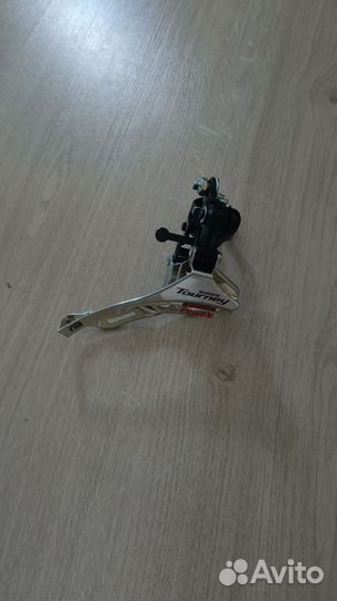 Передний переключатель shimano tourney FD-TY300