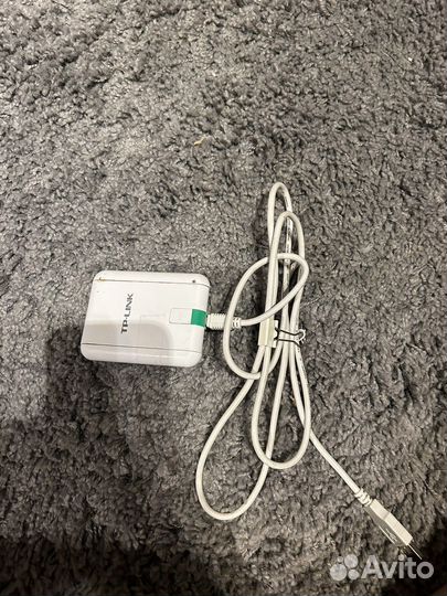 Беспроводной сетевой usb-адаптер до 300 мб/сек