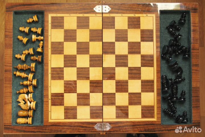 Шахматы с портретом Дзержинского (СССР)