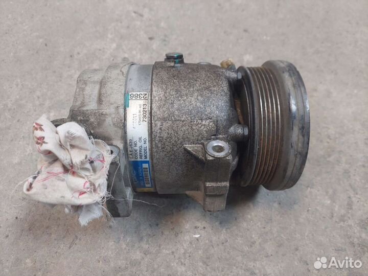 Компрессор кондиционера Chevrolet Cruze 730213