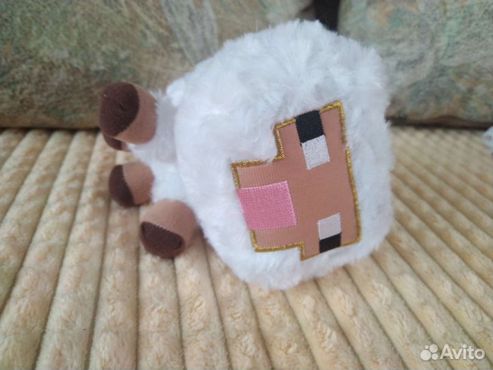 Игрушка мягкая Майнкрафт Овца