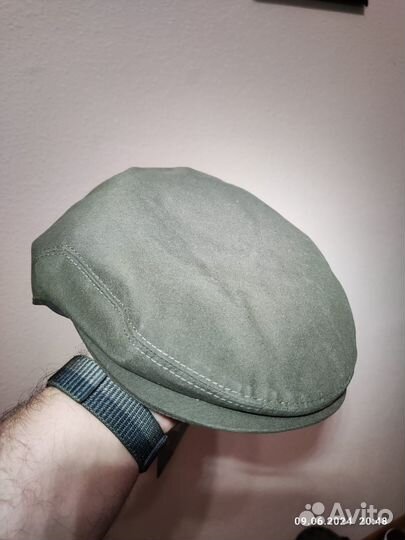 Новая кепка для охоты Beretta Waterproof Flat Cap