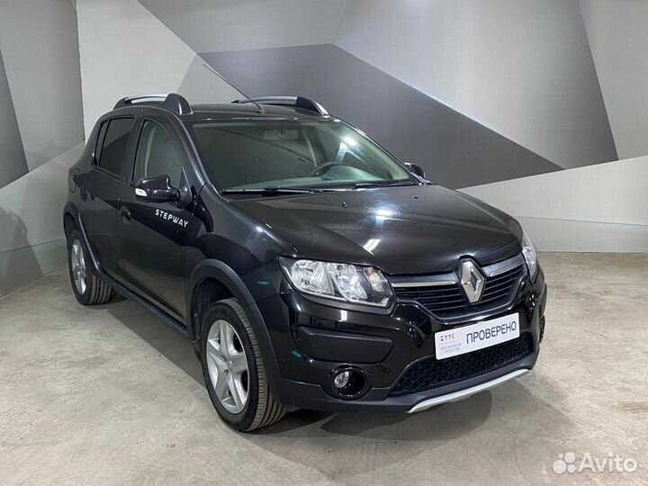 Renault Sandero Stepway 1.6 МТ, 2017, 80 566 км