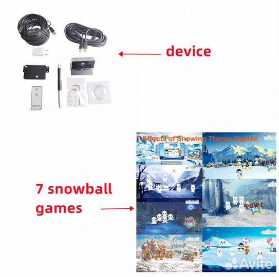 Интерактивная стена Кидалки-Мультиборд