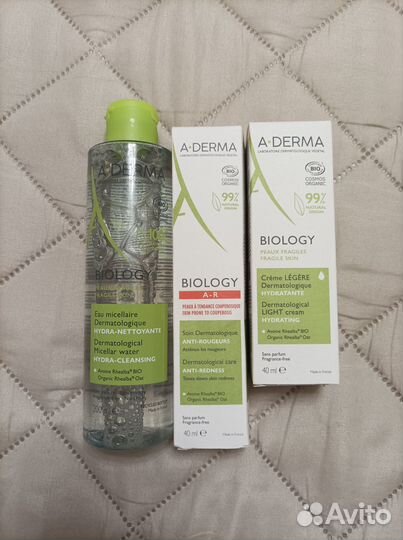 Набор уходовой косметики А- Derma