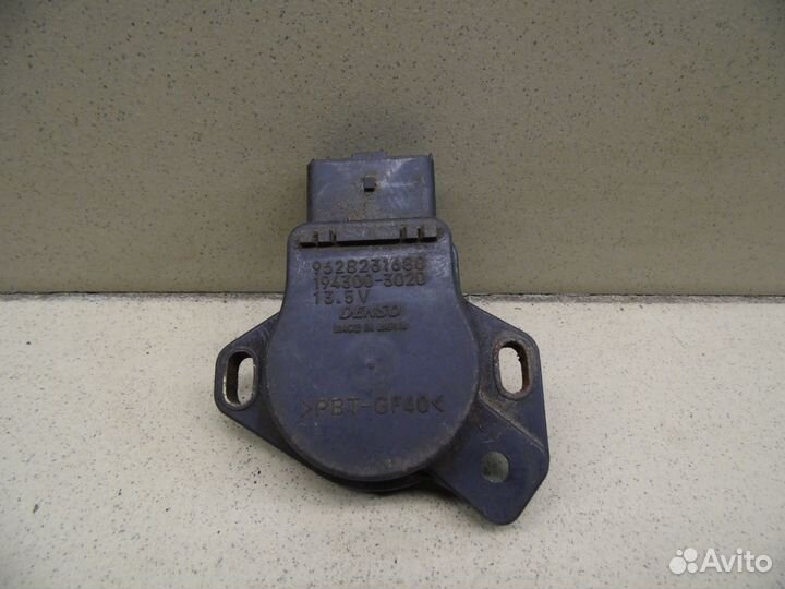 Датчик регулировки дорож. просвета 607 2000-2010