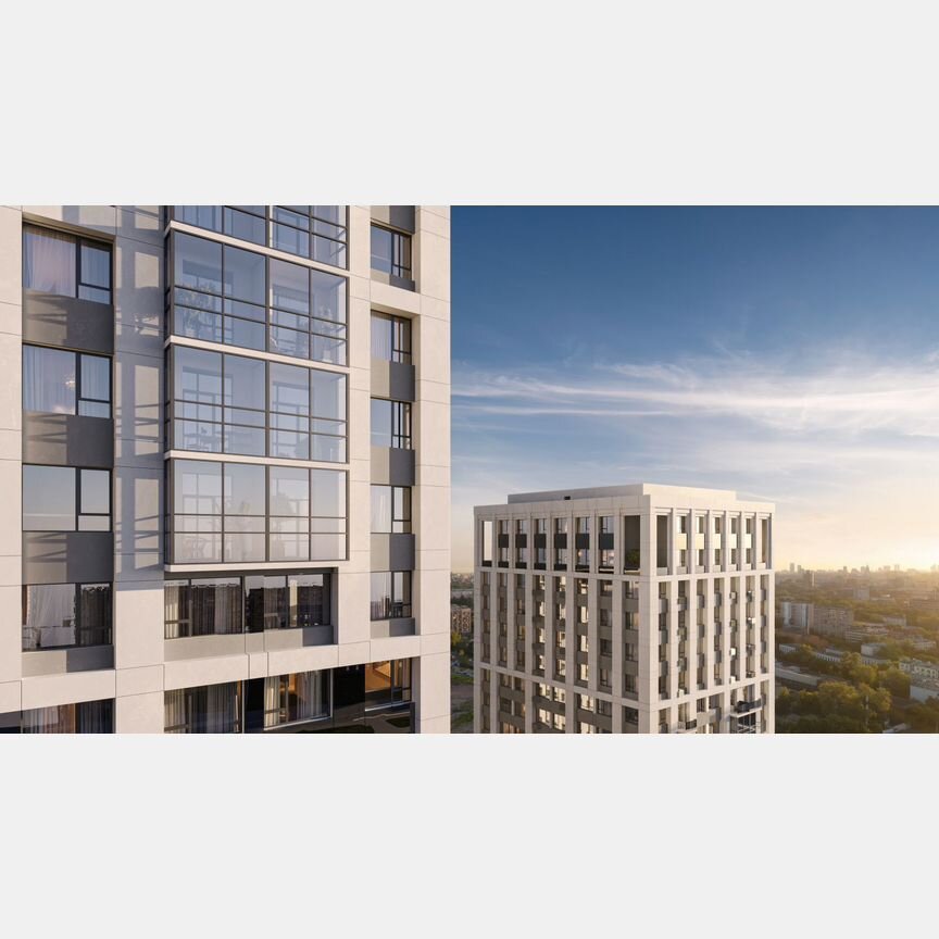 2-к. квартира, 64,3 м², 3/29 эт.