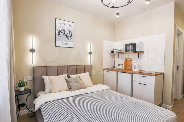 Квартира-студия, 20 м², 7/8 эт.