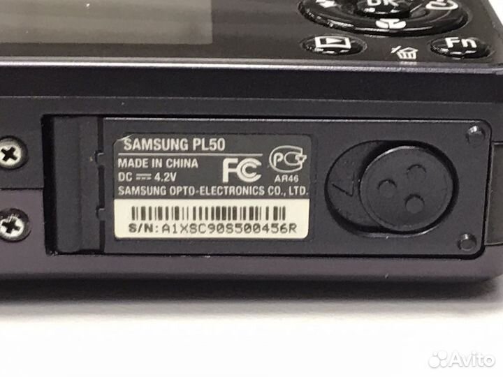 Фотоаппарат Samsung PL50